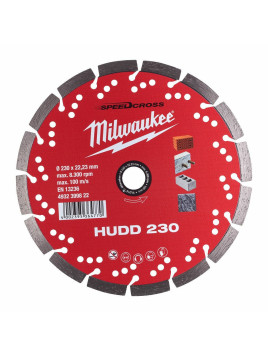 TARCZA DIAMENTOWA HUDD 230MM