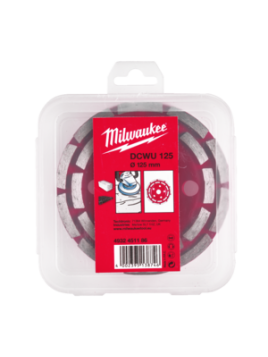 TARCZA DIAMENTOWA DCWU 125 DO SZLIFOWANIA