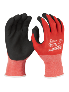 RĘKAWICE ROBOCZE ANTYPRZECIĘCIOWE M/8