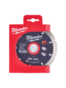 TARCZA DIAMENTOWA DU 125