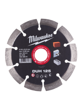 TARCZA DIAMENTOWA  DUH 125