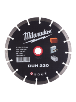 TARCZA DIAMENTOWA  DUH 230/22,2MM