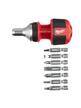 KOMPAKTOWY MULTIWKRĘTAK Z GRZECHOTKĄ 8W1