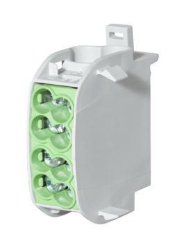 HLAK ZACISK ODGAŁĘŹNY TYPU C 1-BIEG. 25MM2 ZIELONY