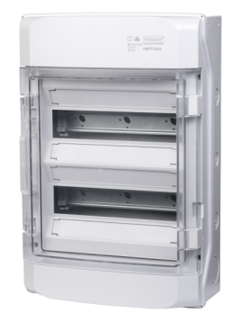 AP FEUCHTRAUMVERTEILER IP65 NEPTUN24 2-REIHIG