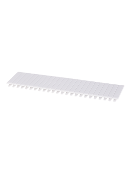 MASKOWNICA SZYN TH35 12MODUŁÓW SZARY ADS12GR