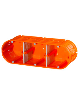 PUSZKA INSTALACYJNA P/T POTRÓJNA UP30