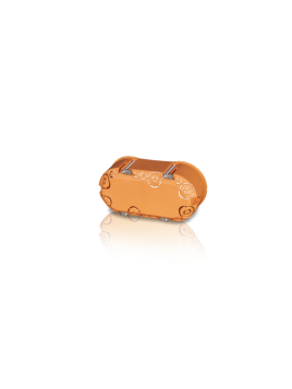 PUSZKA INSTALACYJNA PODWÓJNA DO ŚCIAN K-G E118