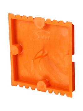 DEKIEL SYGNALIZACYJNY KWADRATOWY DO PUSZEK UPD2