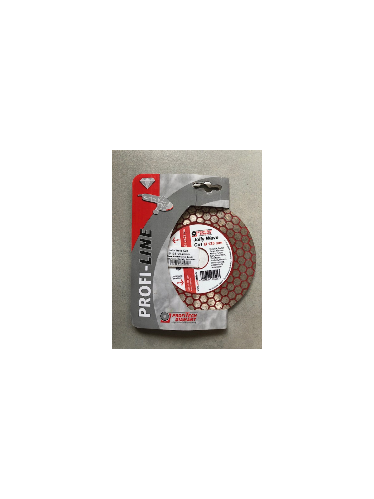 PROFITECH TARCZA JOLLY CUT 45 125/22,23mm