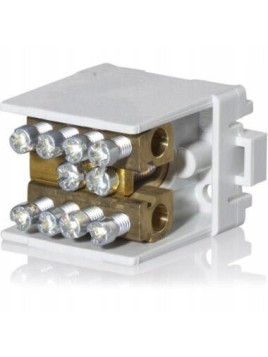 HLAK ZACISK ODGAŁĘŹNY TYPU A 1-BIEG. 2X25MM2.4X16