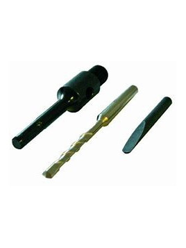 SDS-SET UCHWYT Z WIERTŁEM CENTRUJACYM STOŻKOWYM+WY