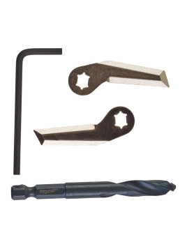 OSTRZA DO OTWORNICY DO REGIPSU