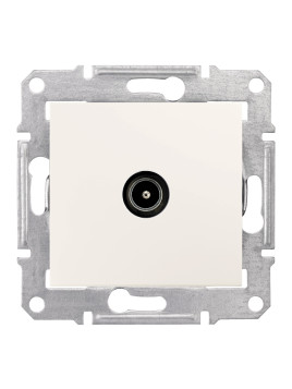 SEDNA GNIAZDO TV KOŃCOWE KREM 3201623