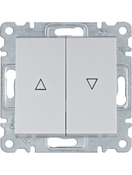 SEDNA ŁĄCZNIK ŻALUZJOWY BIAŁY 1300321