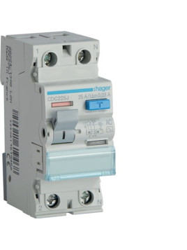 HAGER WYŁĄCZNIK RÓŻNICOWOPRĄDOWY CDC225J