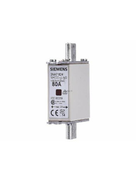 SIEMENS NH-SICHERUNGSEINSATZ G00 80A 500AC/250DVC