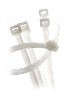 OPASKA KABLOWA GT-100MC 100x2,5MM BIAŁA TRYTYT