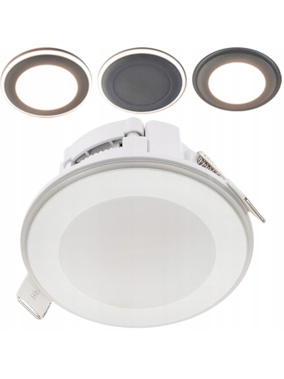 KOBI OPRAWA DO WBUDOWANIA LED HALO 5,5W 3000K 420L