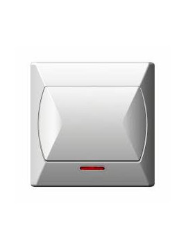 AKCENT ŁACZNIK SEYJNY PODŚWIETLANY BIAŁY ZAC SR