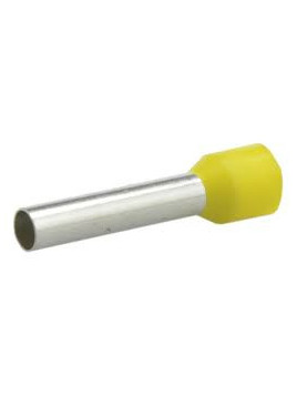 KOŃCÓWKA TULEJKOWA IZOLOWANA DUI 6,0-18-100 DIN ŻÓ