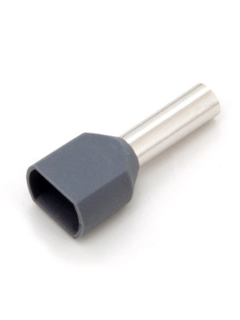 TULEJKA KABLOWA PODWÓJNA DUID 2X4,0-12 SZARA