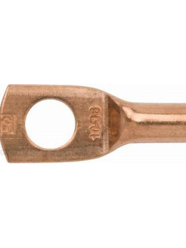 KOŃCÓWKA OCZKOWA MIEDZIANA KM 16/10