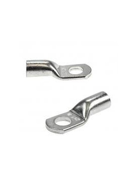 KOŃCÓWKI MIEDZIANE OCZKOWE CYNOWANE DIN 03510