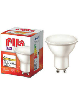 ŻARÓWKA LED GU10 5.5W PILA LED 500LM WW 120D 3000K