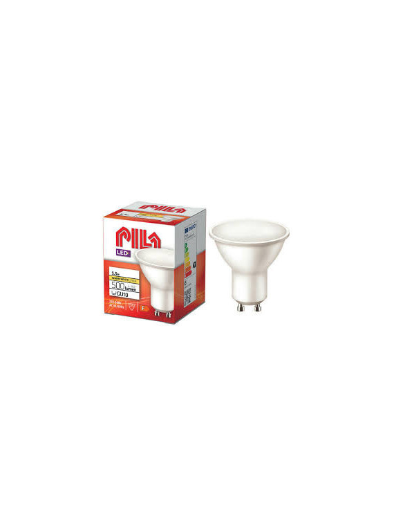 ŻARÓWKA LED GU10 5.5W PILA LED 500LM WW 120D 3000K