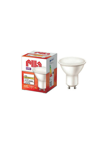 ŻARÓWKA LED GU10 5.5W PILA LED 500LM WW 120D 3000K