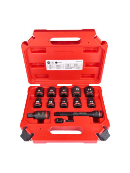 ZESTAW NASADKEK 1/2'' 10 - 24 mm (13 szt.)