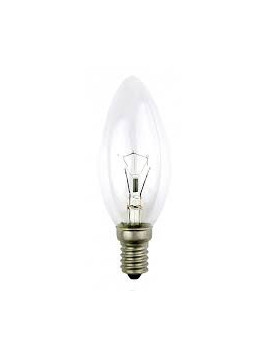 ŻARÓWKA ŚWIECOWA 60W E14 SYGNALIZACYJNA 809540