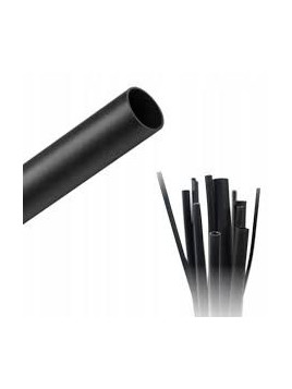 RURKA TERMOKURCZLIWA 4/1 CZARNA TRYTYT