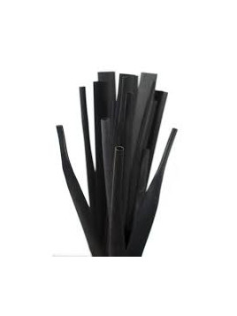 RURKA TERMOKURCZLIWA 12,7/6,4 CZARNA TRYTYT