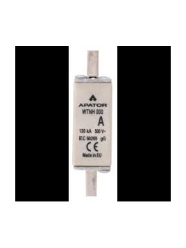 WTNH 000 16A WKŁADKI TOPIKOWE OGÓLNEGO STOSOWANIA