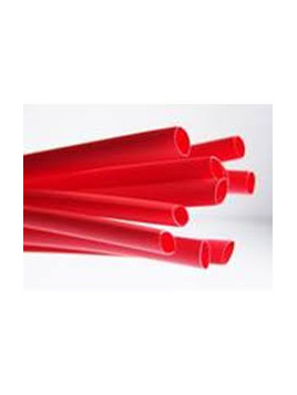 RURKA TERMOKURCZLIWA 19,0/9,5 CZERWONA TRYTYT