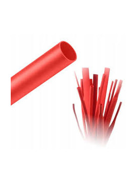 RURKA TERMOKURCZLIWA 25,4/12,7 CZERWONA TRYTYT