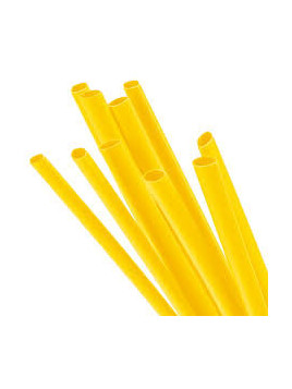 RURKA TERMOKURCZLIWA 25,4/12,7 ŻÓŁTA TRYTYT