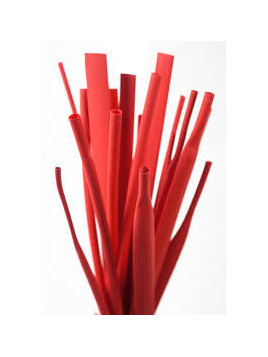 RURKA TERMOKURCZLIWA RTS 3,2/1,6 CZERWONA TRYTYT