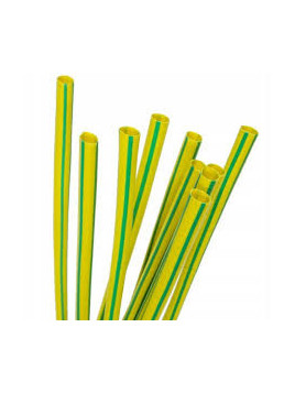 RURKA TERMOKURCZLIWA RTS 3,2/1,6 ŻÓŁTO-ZIELONA