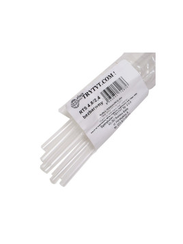 RURKA TERMOKURCZLIWA RTS 4,8/2,4 BEZBARWNA TRYTYT