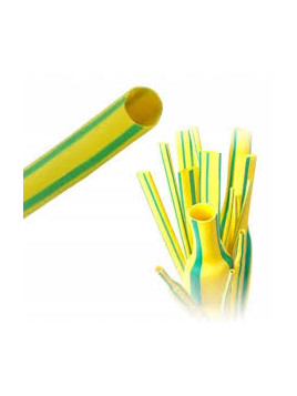 RURKA TERMOKURCZLIWA 50,8/25,4 ŻÓŁTO-ZIELONA TRYT