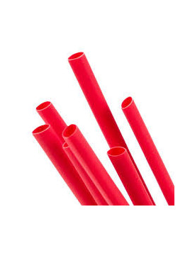 RURKA TERMOKURCZLIWA 6,4/3,2 CZERWONA TRYTYT