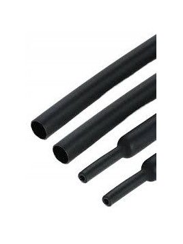 RURKA TERMOKURCZLIWA POGRUB. Z KLEJEM RTS 4,0/1,0