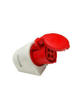 PCE GNIAZDO STAŁE 16A 4P 400V IP44 114-6