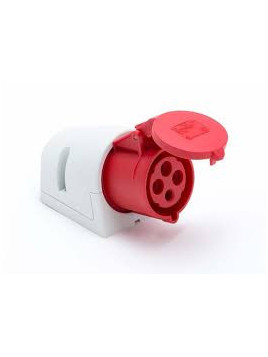 PCE GNIAZDO STAŁE 32A 4P IP44 124-6