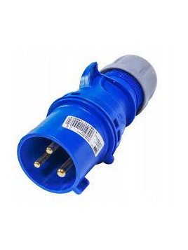 PCE WTYCZKA PRZENOŚNA NIEBIESKA 32A 3P 230V  023-6