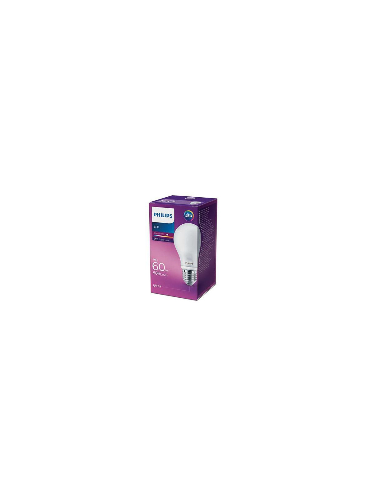 ŻARÓWKA LED BULB E27 15/94W MATOWA 830 WW 3000K