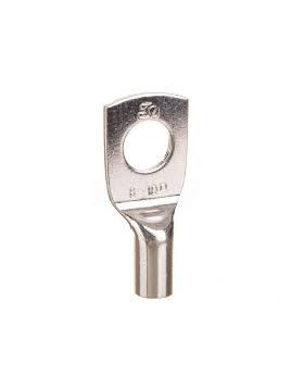 KOŃCÓWKA OCZKOWA MIEDZIANA KM 10/8